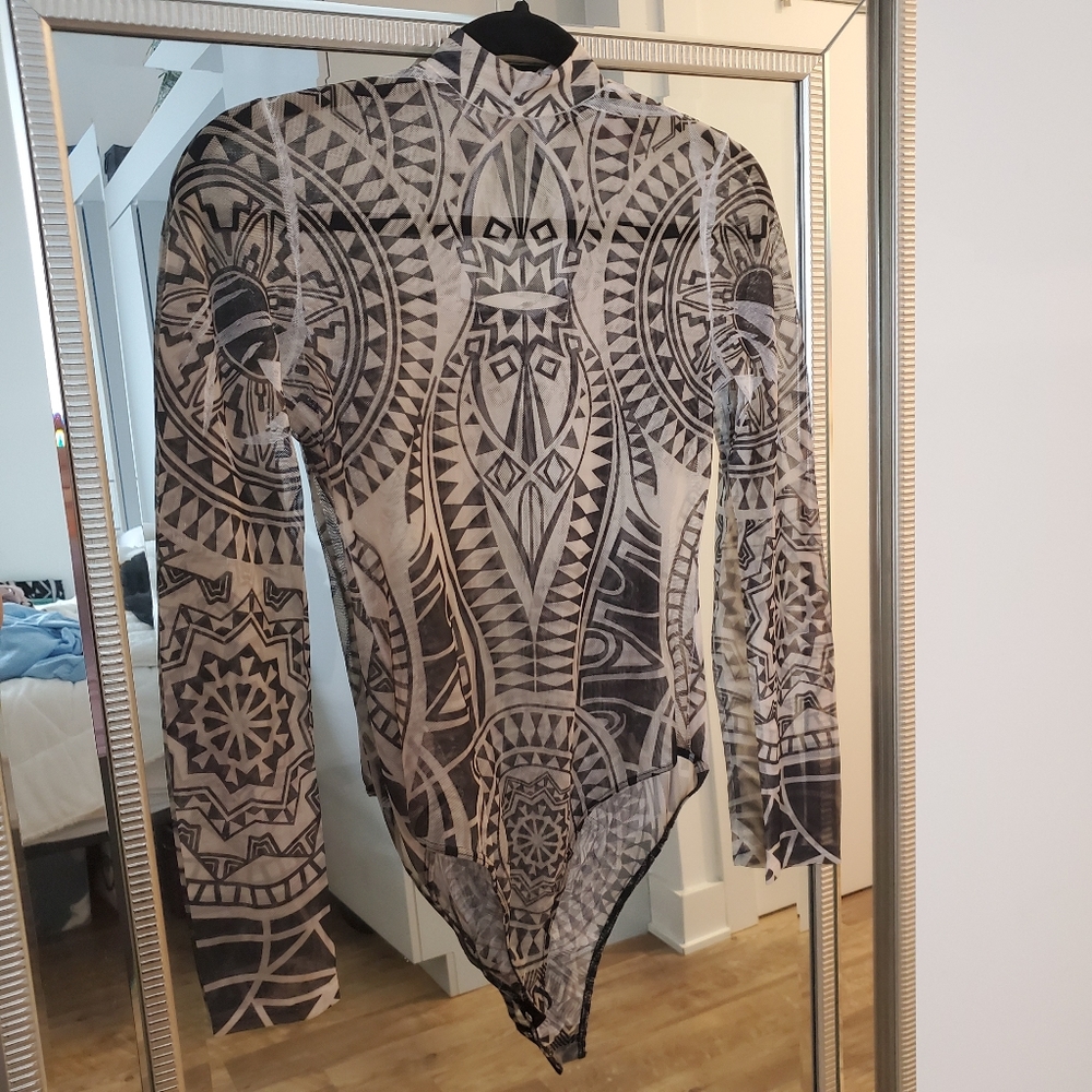 Fashionnova Mesh bodysuit